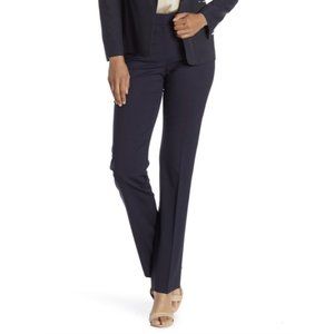 Lafayette 148 New York Straight Leg Front Pants